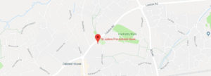 st johns pre-school map image